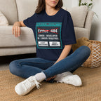 Error Developer no longer required T-Shirt