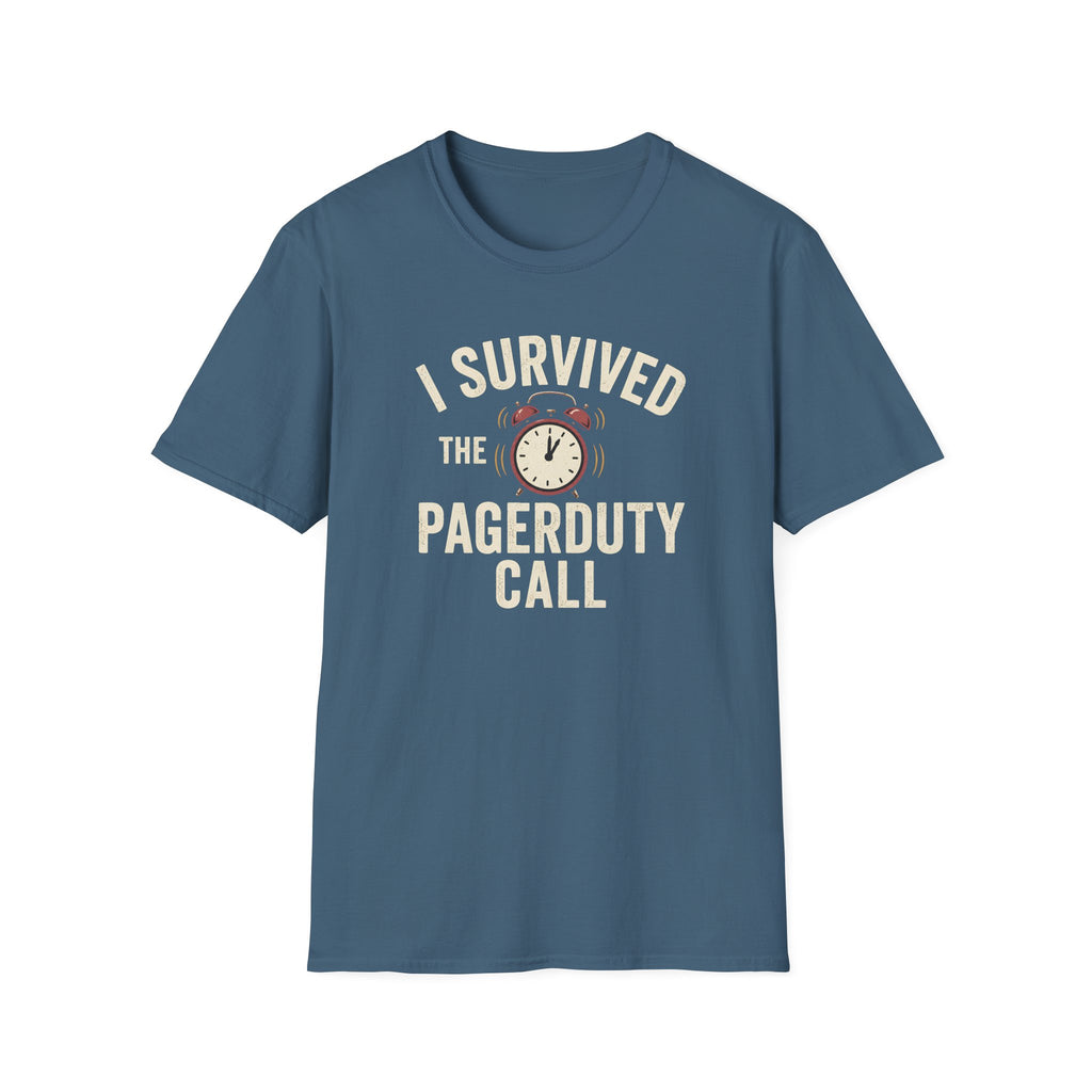 I survived the pagerduty call T-Shirt