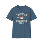 I survived the pagerduty call T-Shirt