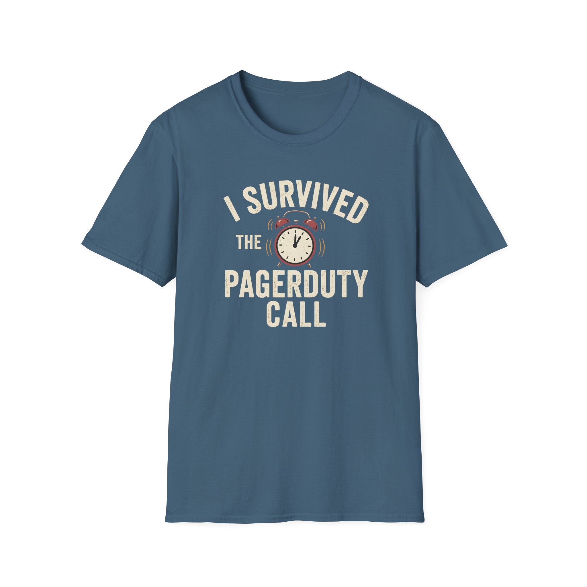 I survived the pagerduty call T-Shirt