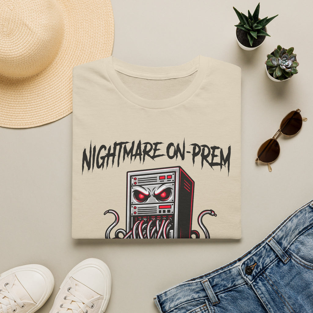 Nightmare On-Prem Where Uptime Goes To Die T-Shirt
