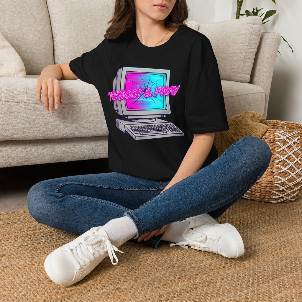 Reboot & Pray T-Shirt
