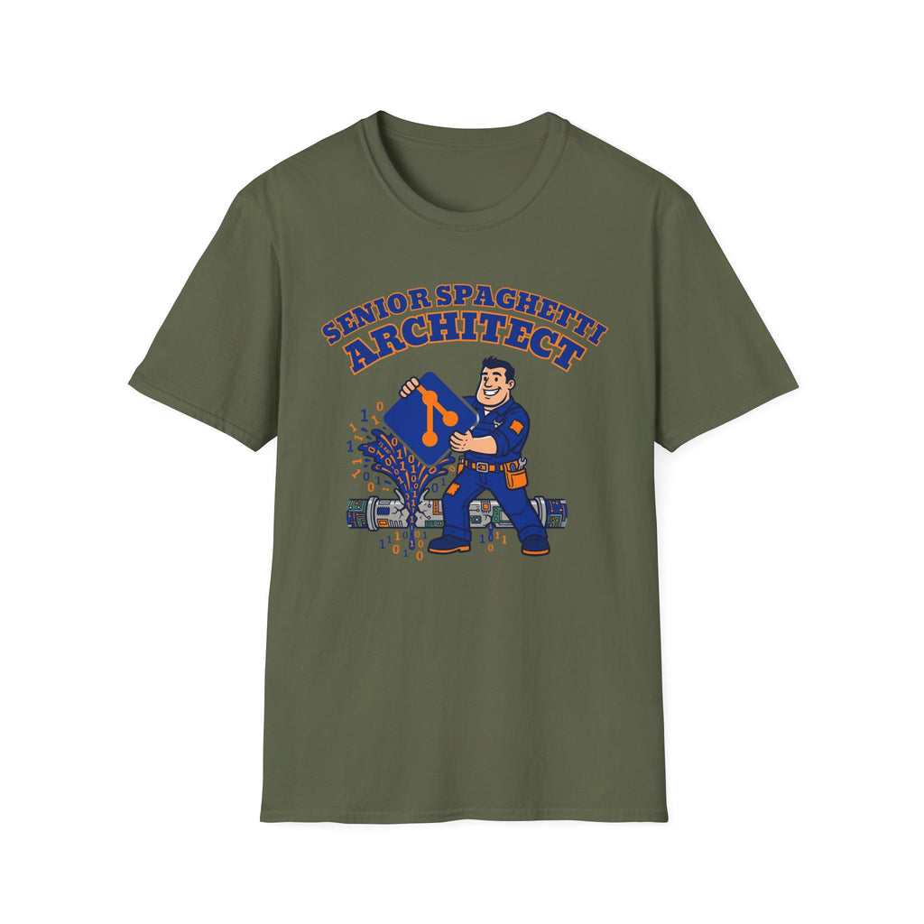 Senior Spaghetti Architect T-Shirt