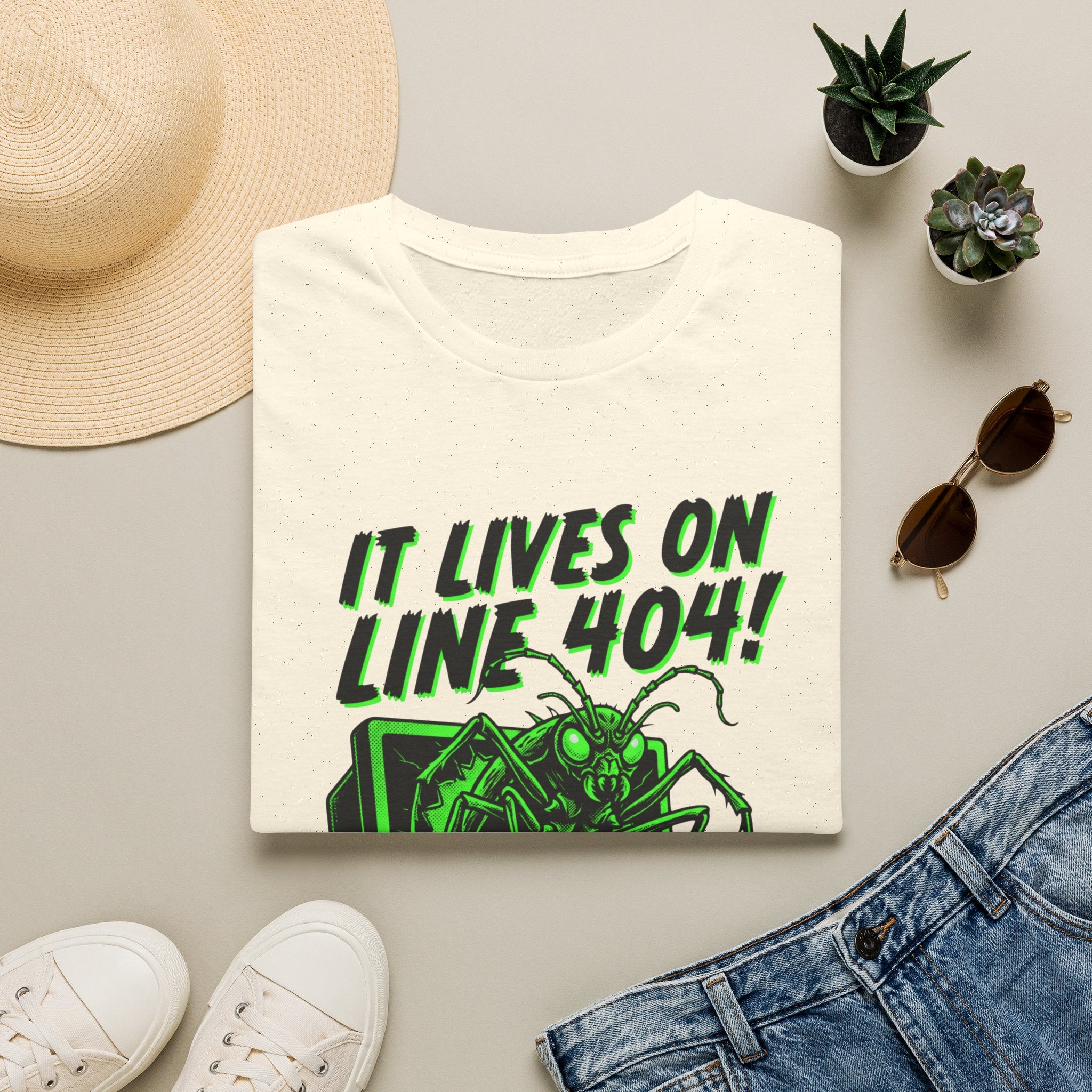 It lives on line 404 T-Shirt