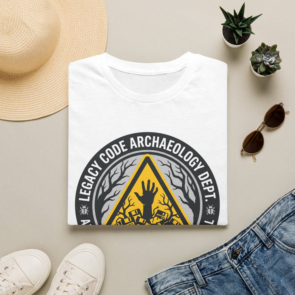 Legacy code archaeology dept T-Shirt