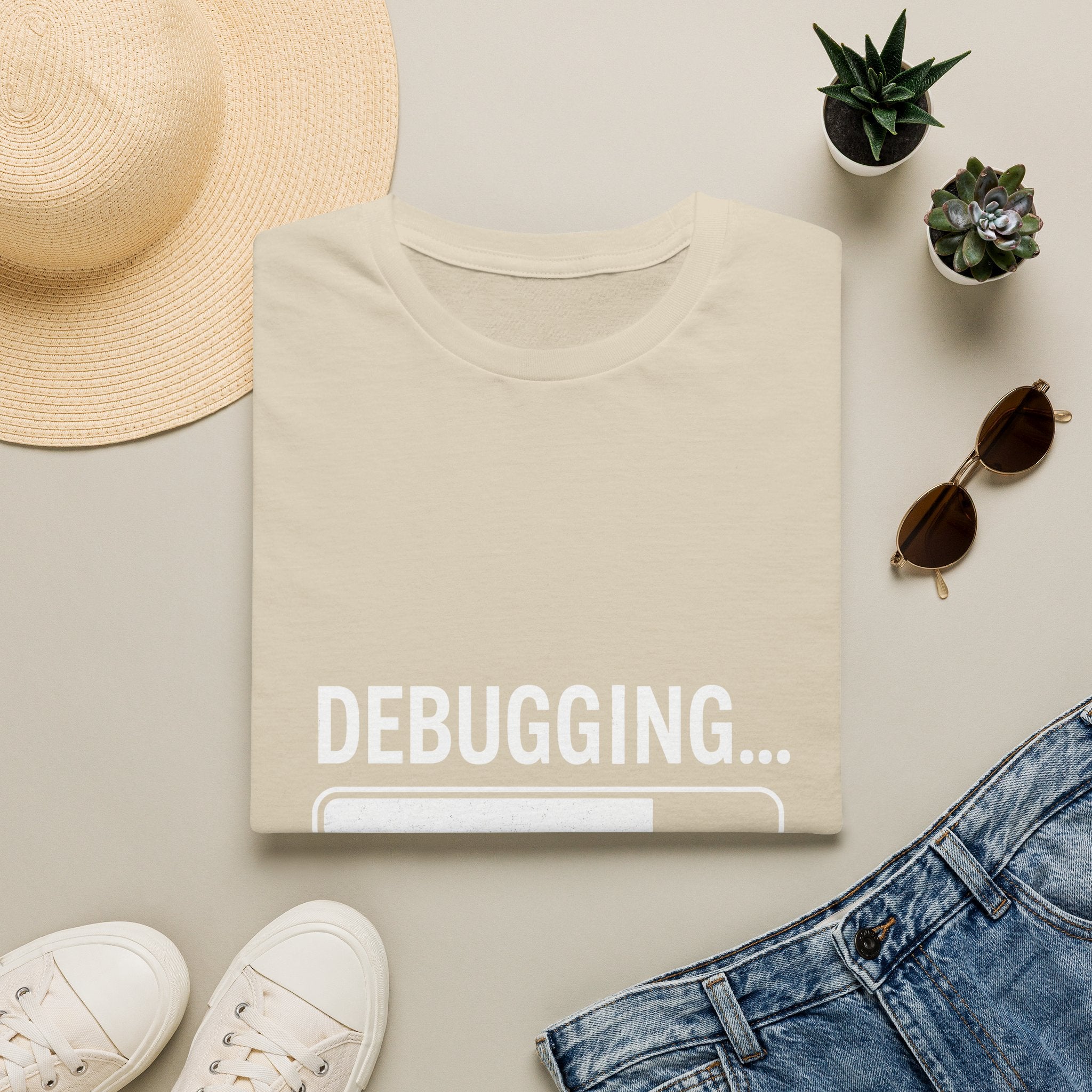 Debugging 404 Life Not Found T-Shirt