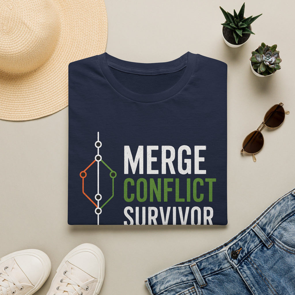 Merge Conflict survivor T-Shirt