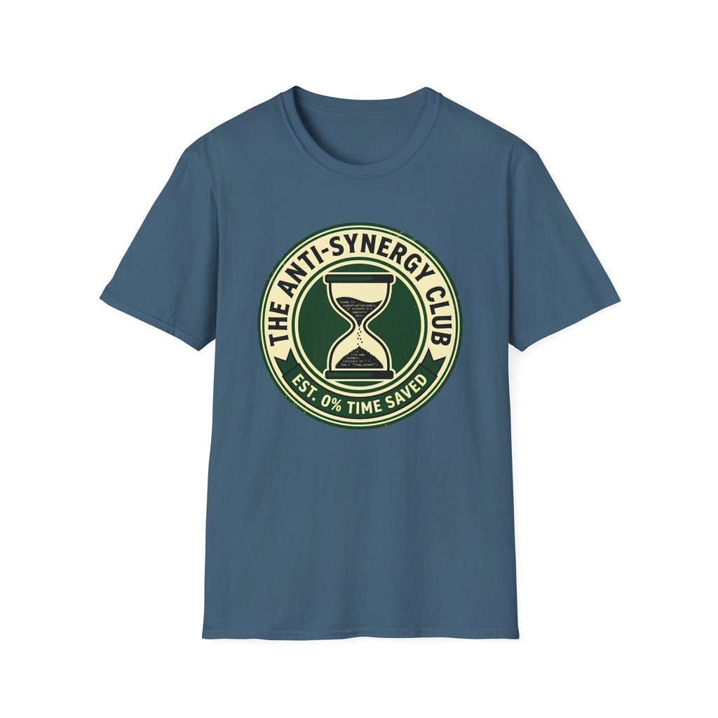 The Anti-Synergy Club T-Shirt