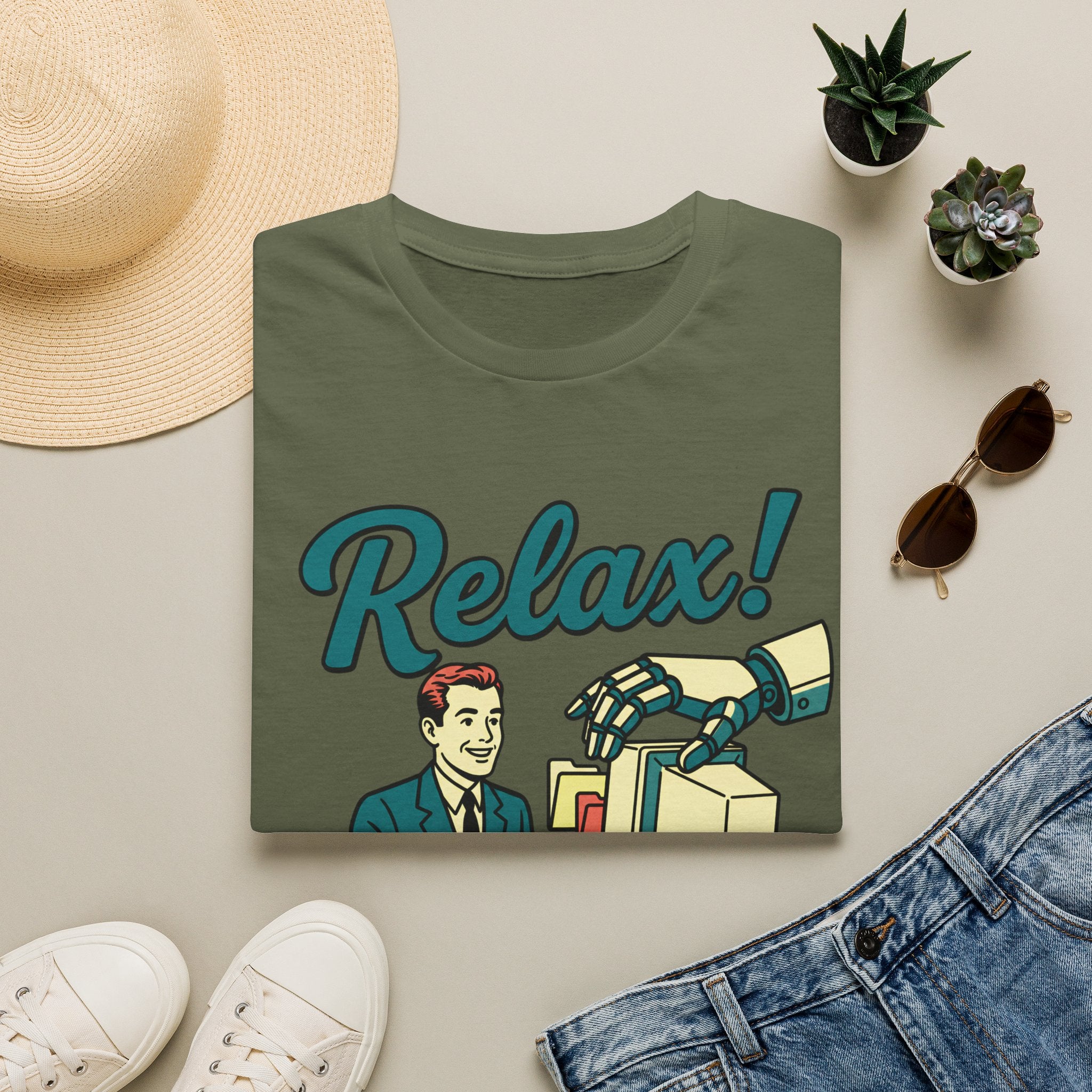 Relax, algo has it from here T-Shirt