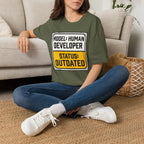 Human Developer Outdated T-Shirt
