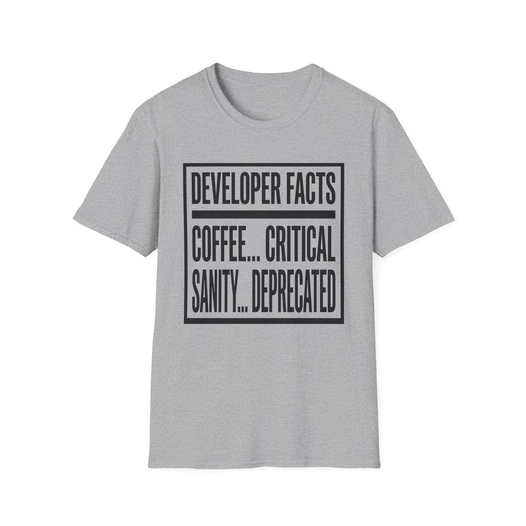 Developer facts v02 T-Shirt