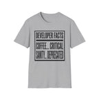 Developer facts v02 T-Shirt