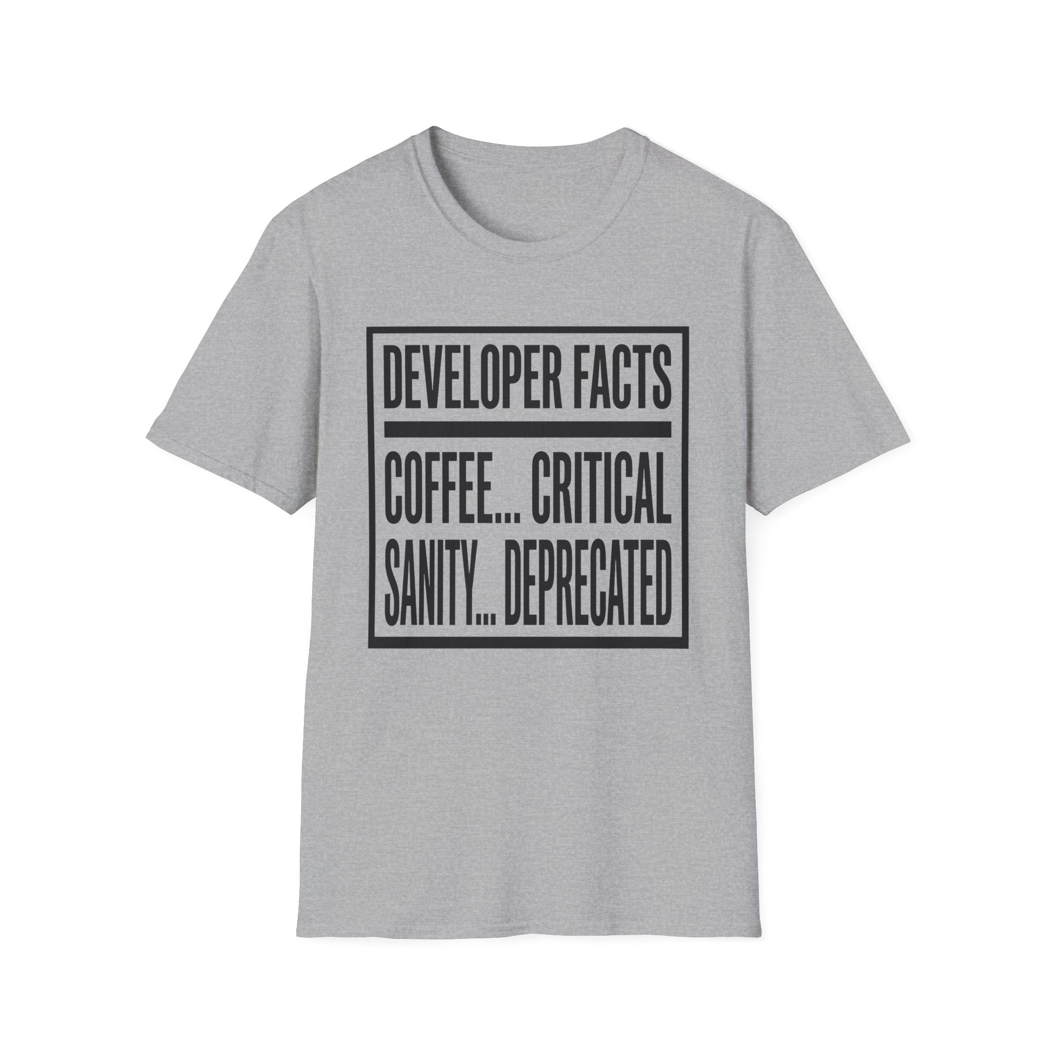 Developer facts v02 T-Shirt