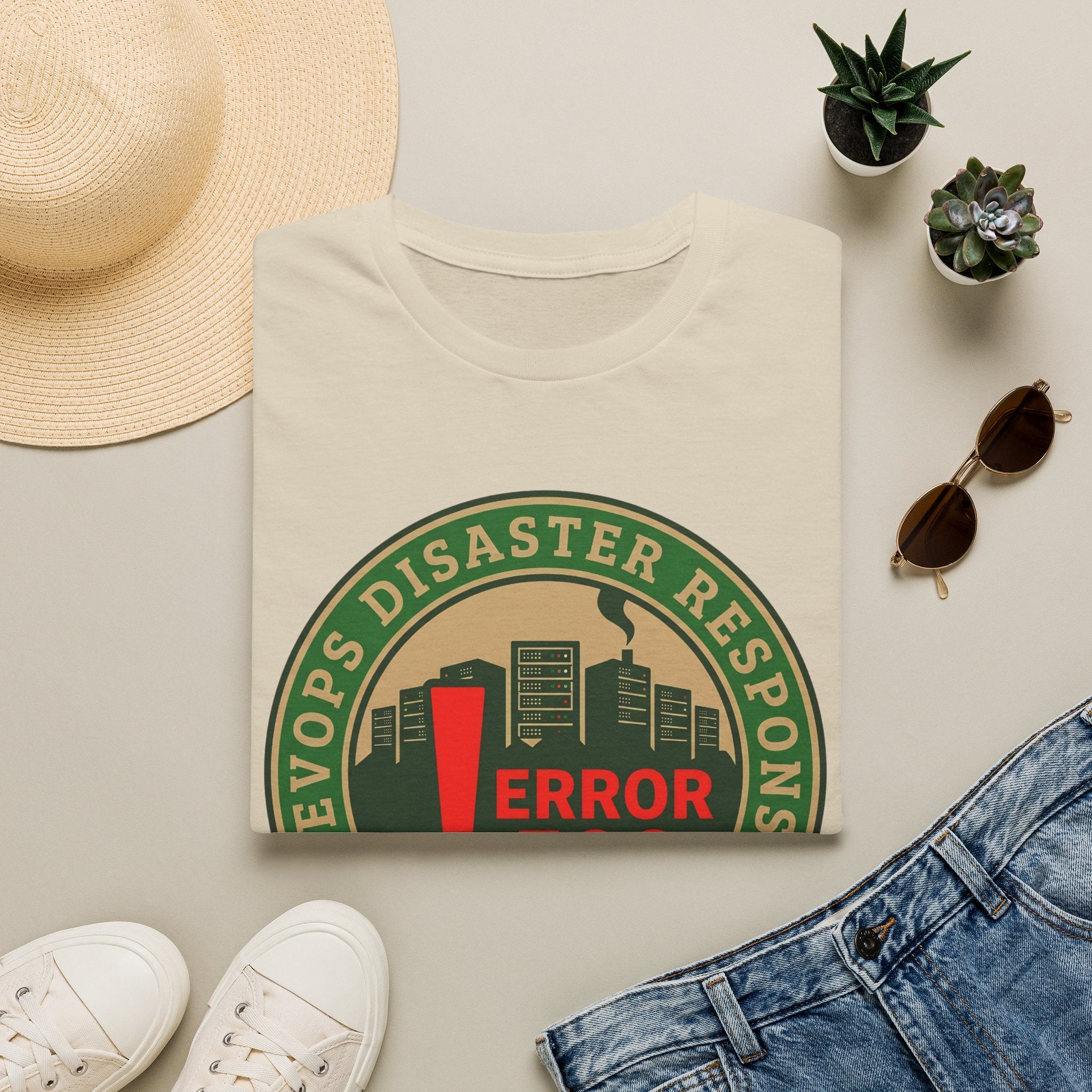 DevOps Disaster Response T-Shirt