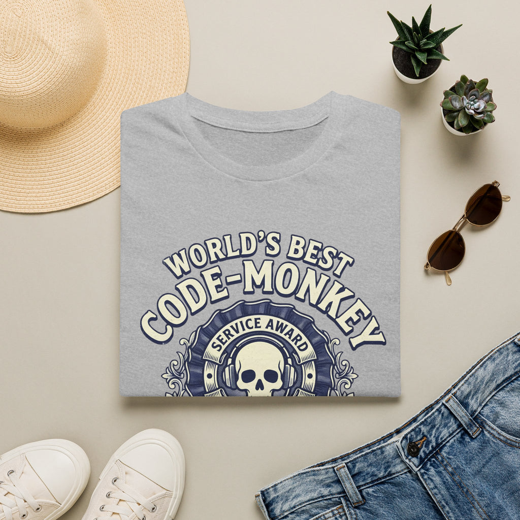World's best code monkey T-Shirt