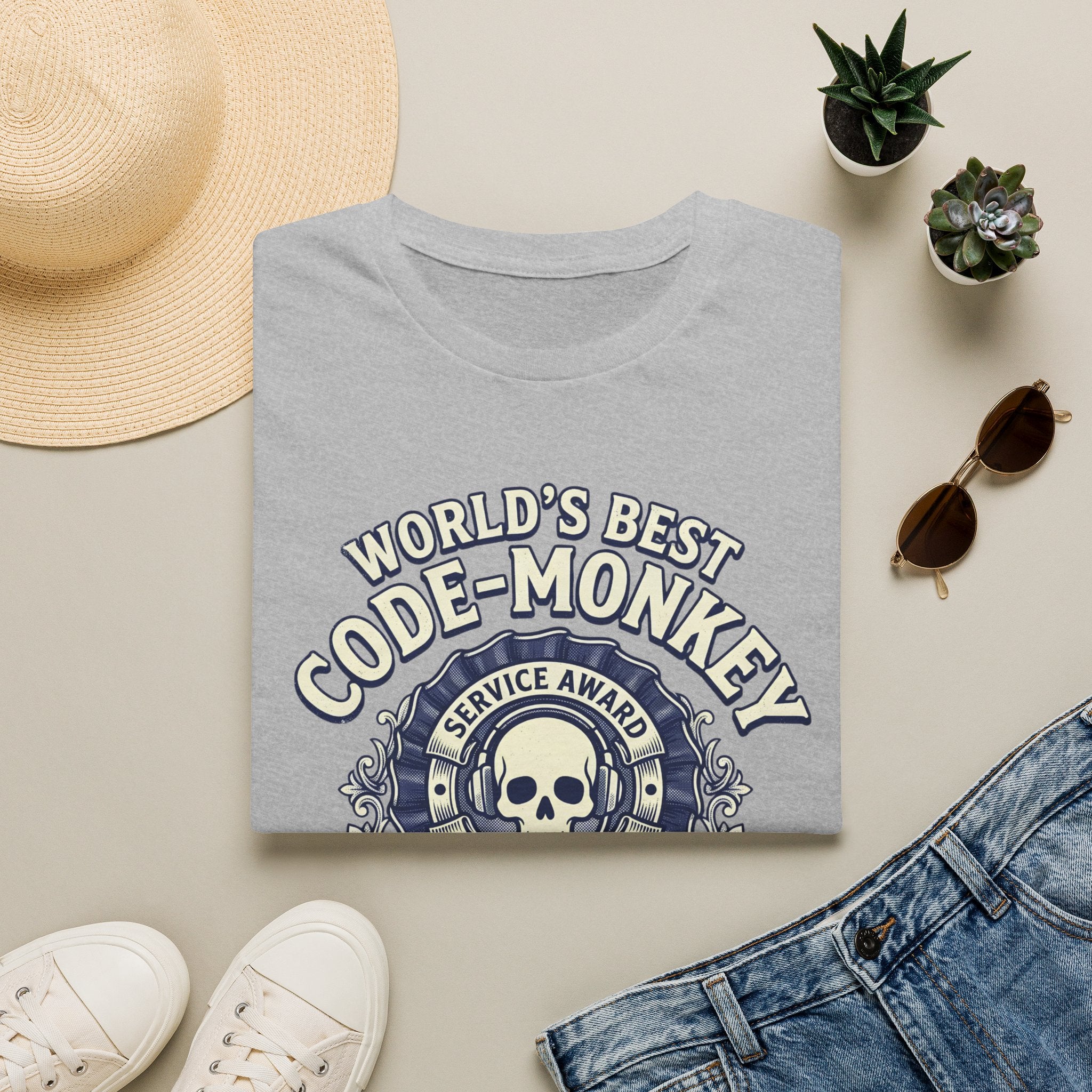 World's best code monkey T-Shirt