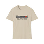 Agile Sprint Progress, Loading Infinitely T-Shirt
