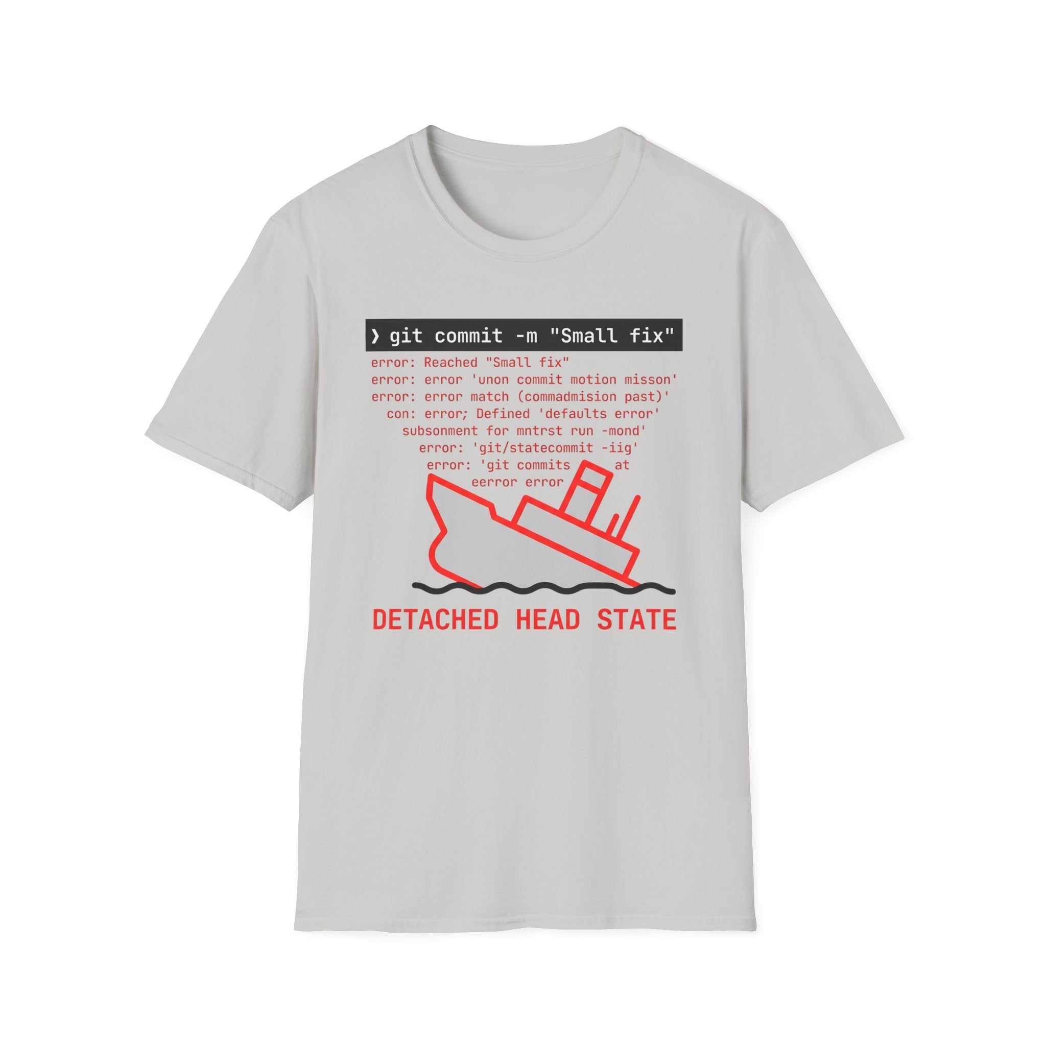 git commit -m small fix T-Shirt
