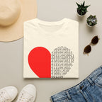Prompted heart T-Shirt
