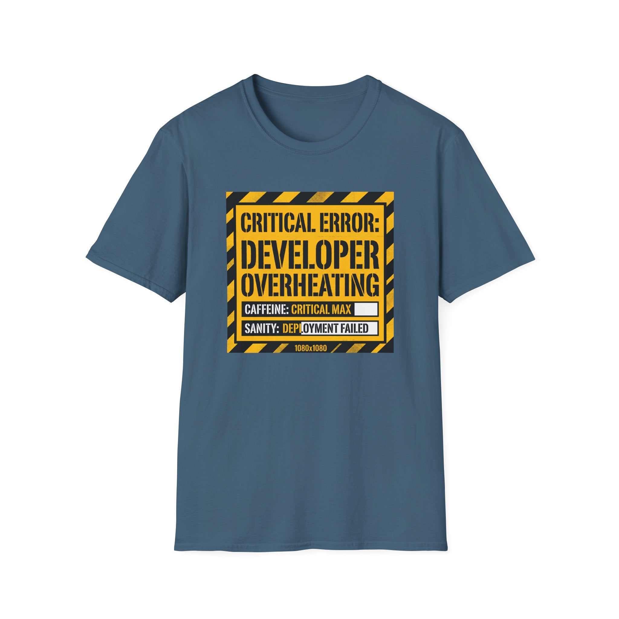 Critical error, developer overheating T-Shirt