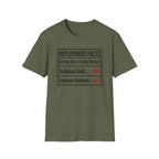 Deployment Facts T-Shirt