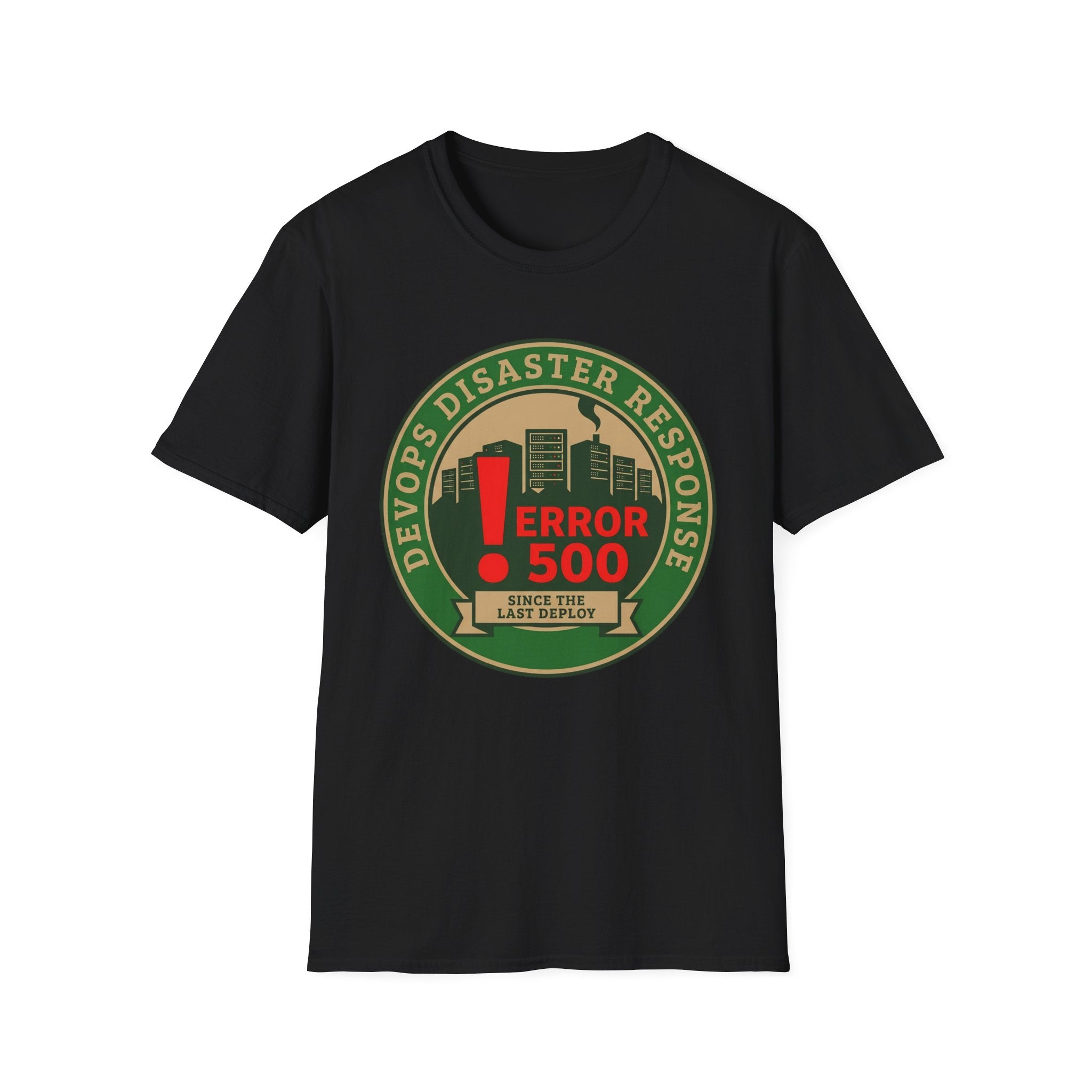 DevOps Disaster Response T-Shirt