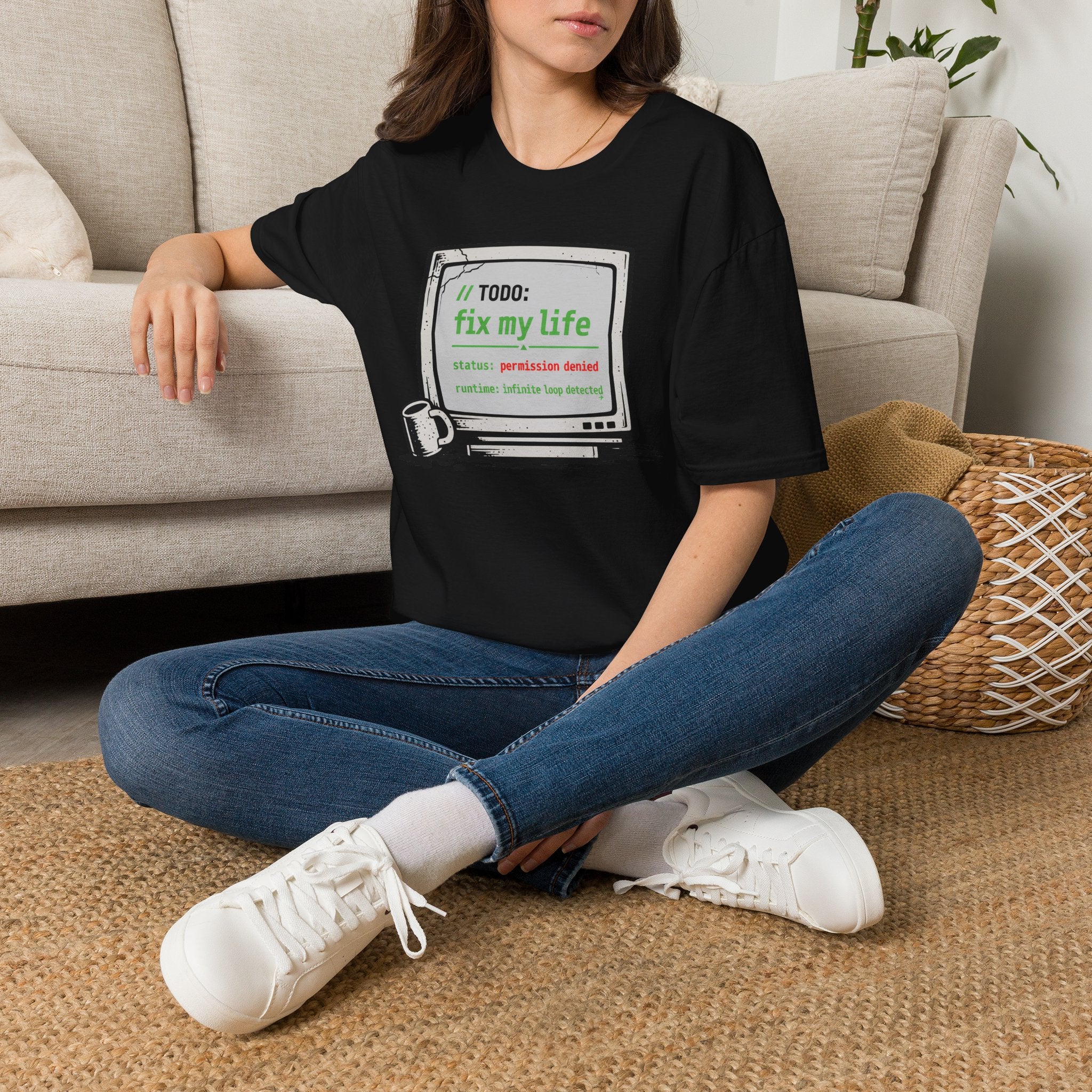 TODO - Fix My Life T-Shirt