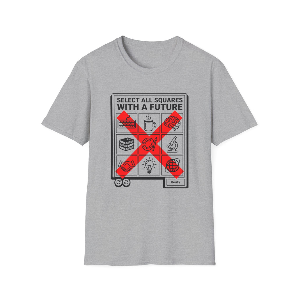 Select all squares with a future v01 T-Shirt