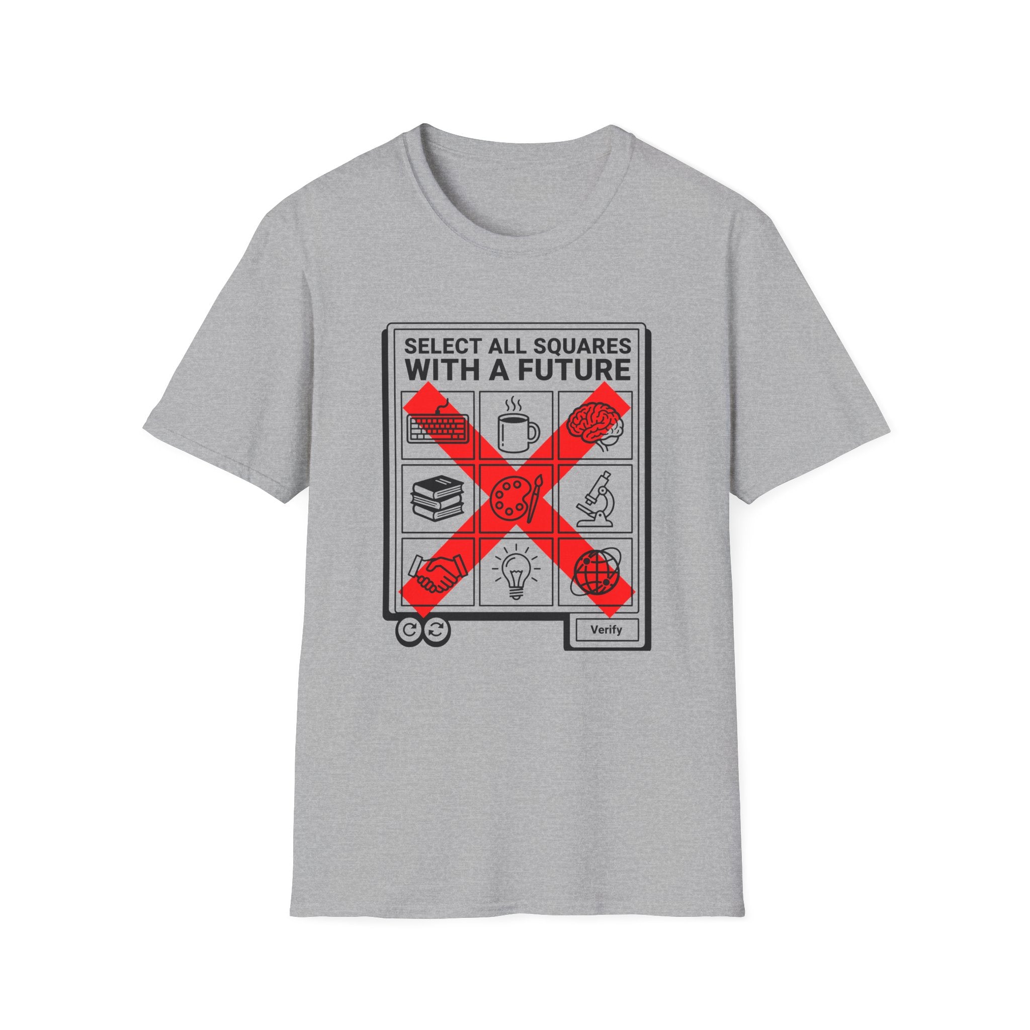 Select all squares with a future v01 T-Shirt