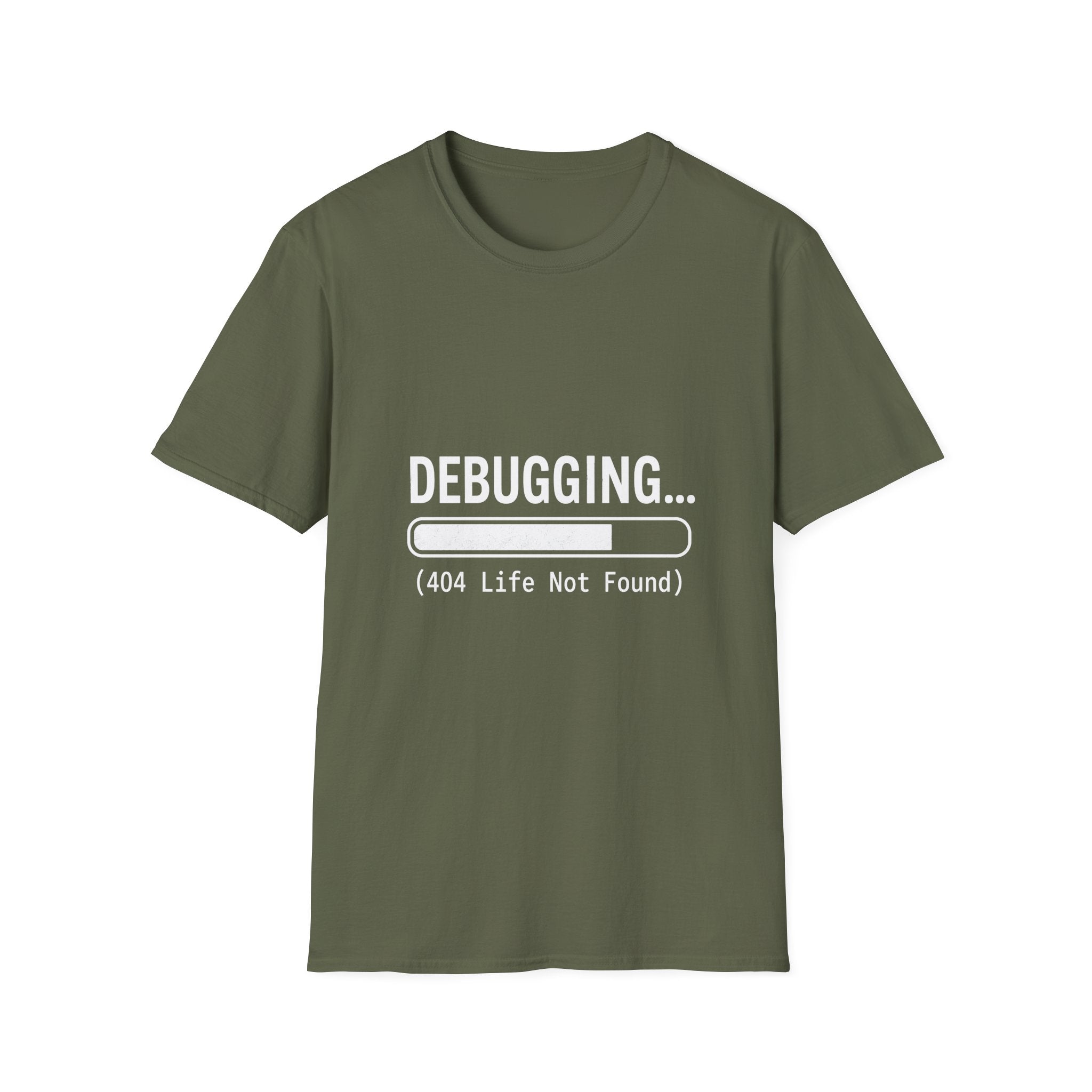Debugging 404 Life Not Found T-Shirt