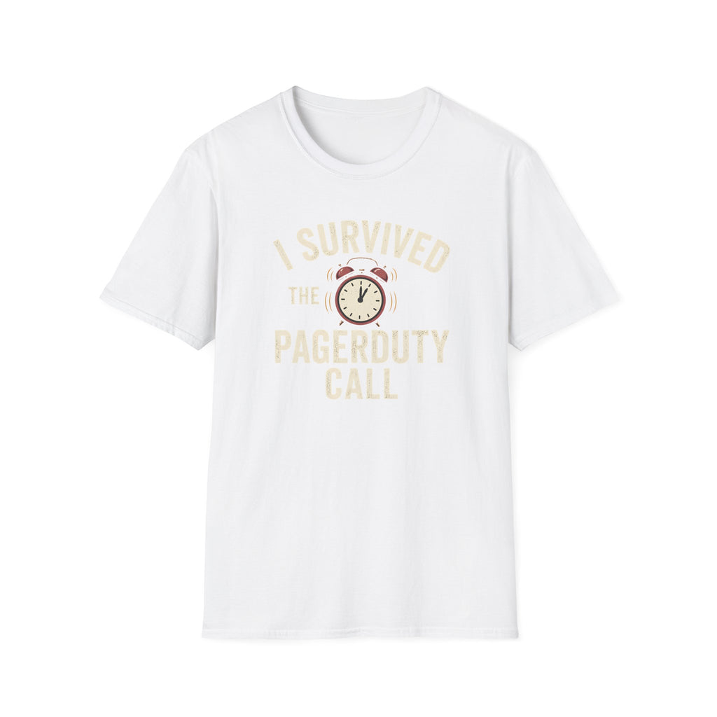 I survived the pagerduty call T-Shirt
