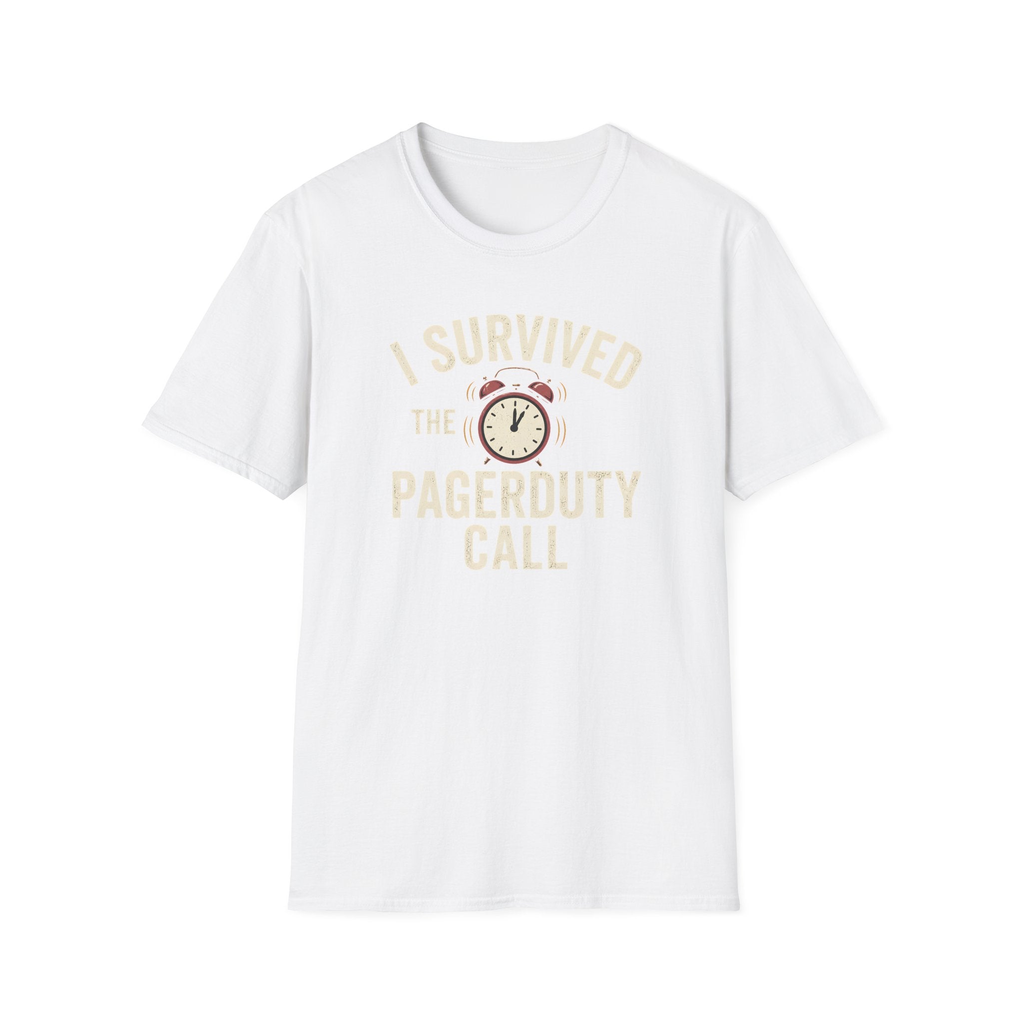 I survived the pagerduty call T-Shirt