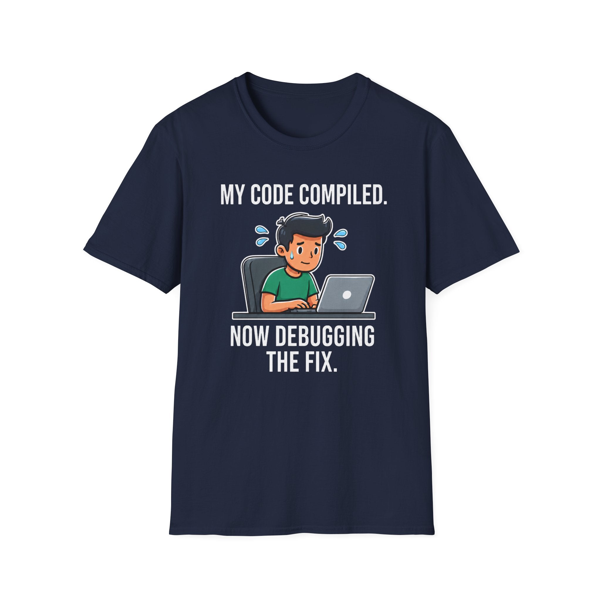 Debugging the fix T-Shirt