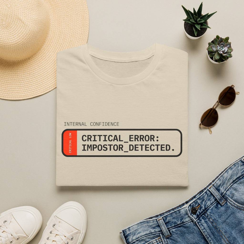 Critical Error Impostor detected T-Shirt