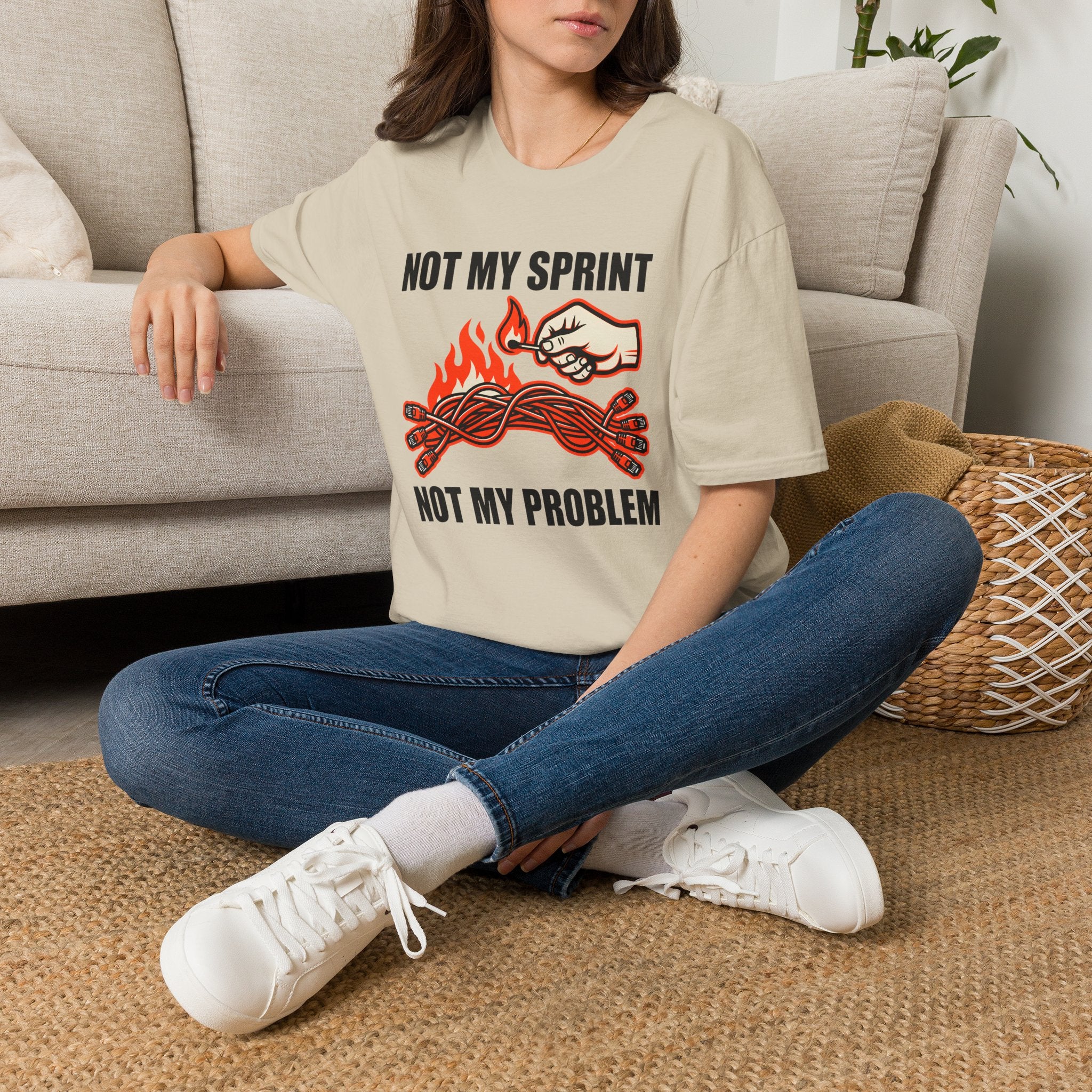 Not my sprint, Not my problem T-Shirt