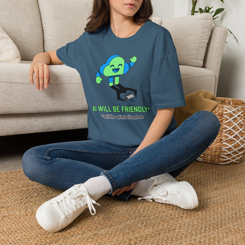 AI will be friendly T-Shirt