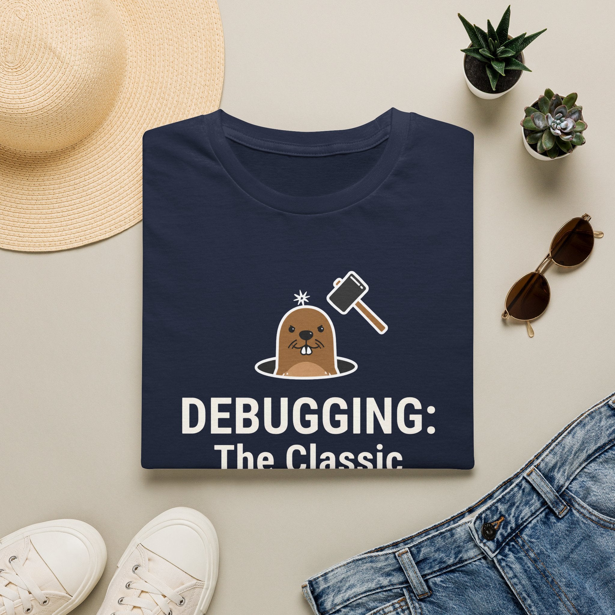 The Classic Whack-a-Mole Game T-Shirt