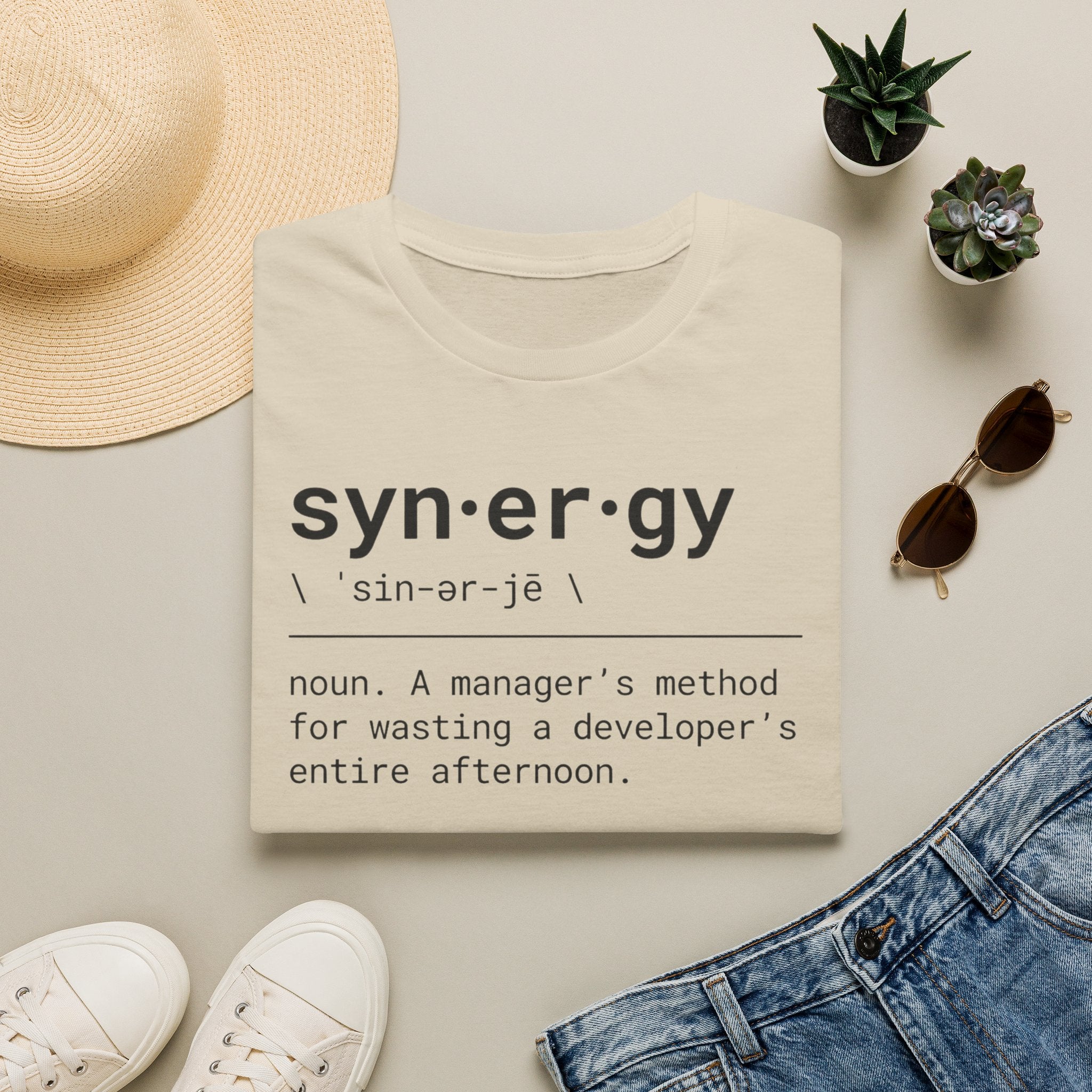 Syn-er-gy T-Shirt