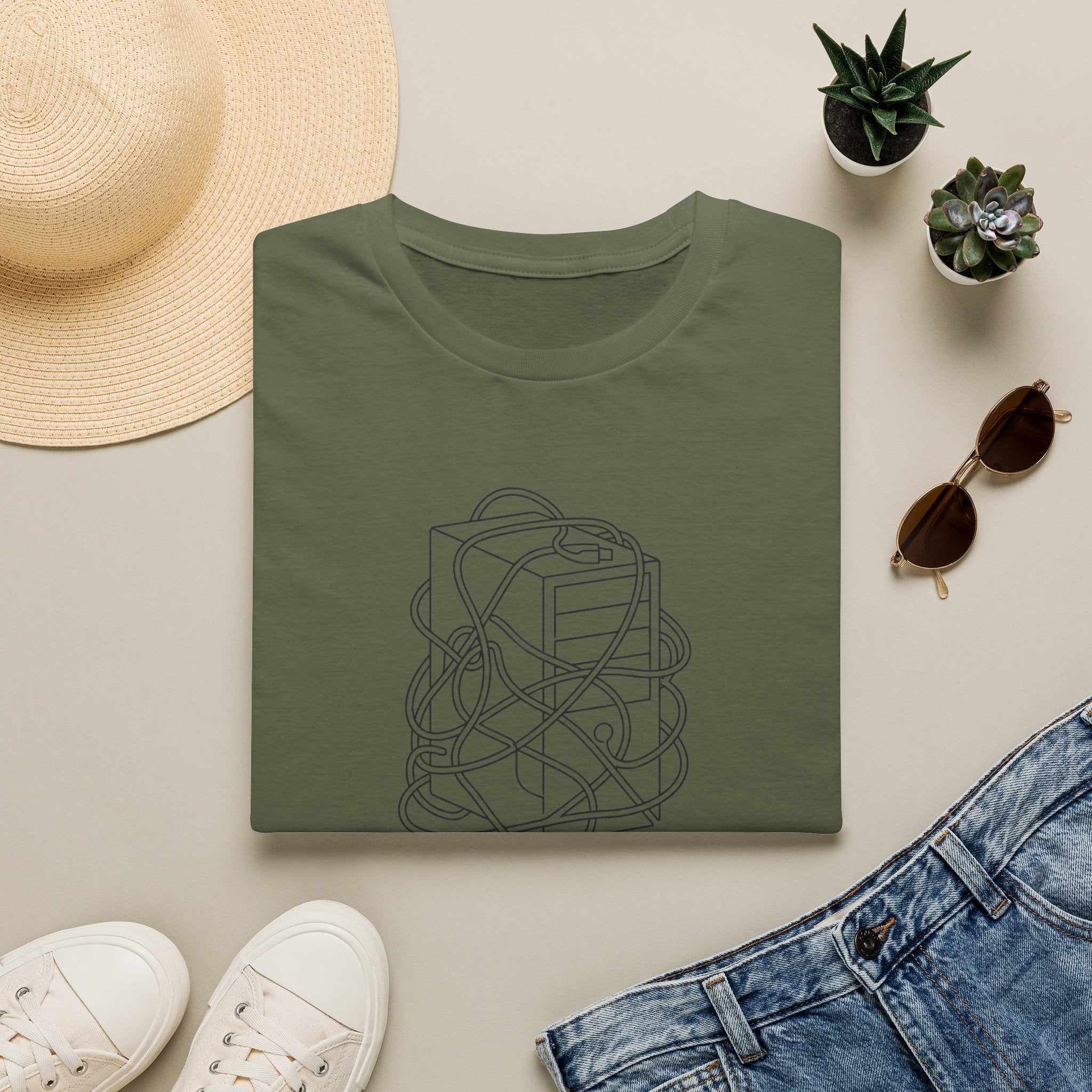 On-Prem Data Center Where Uptime Dies T-Shirt