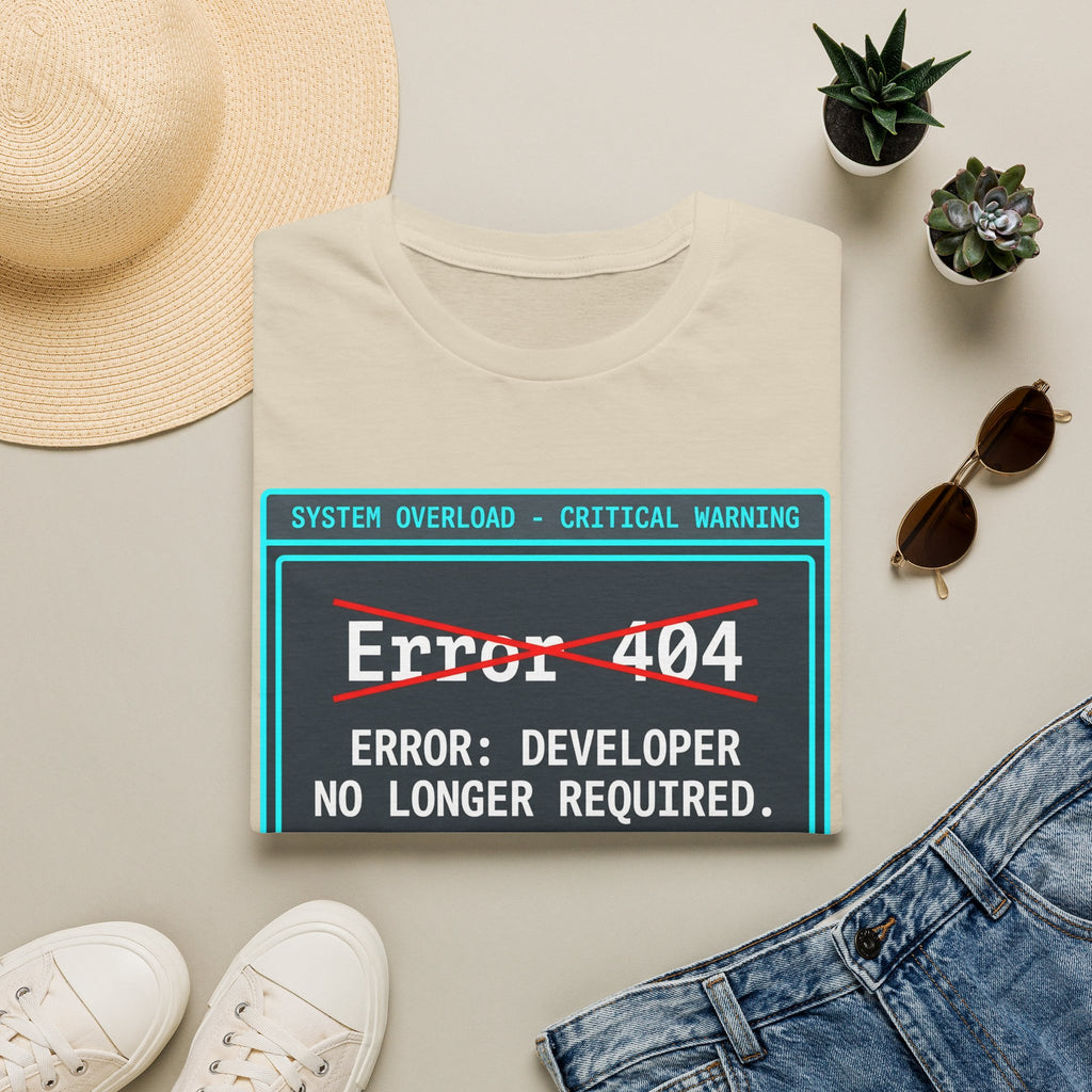 Error Developer no longer required T-Shirt