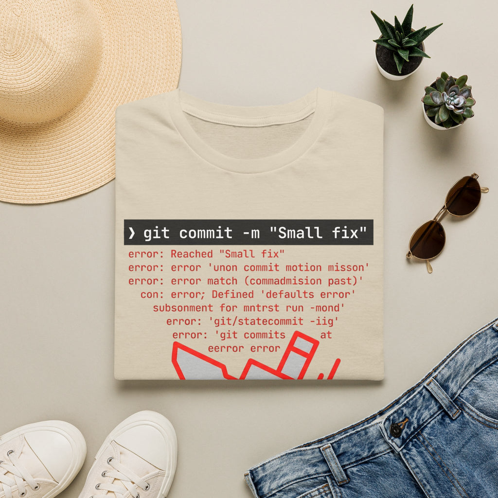 git commit -m small fix T-Shirt