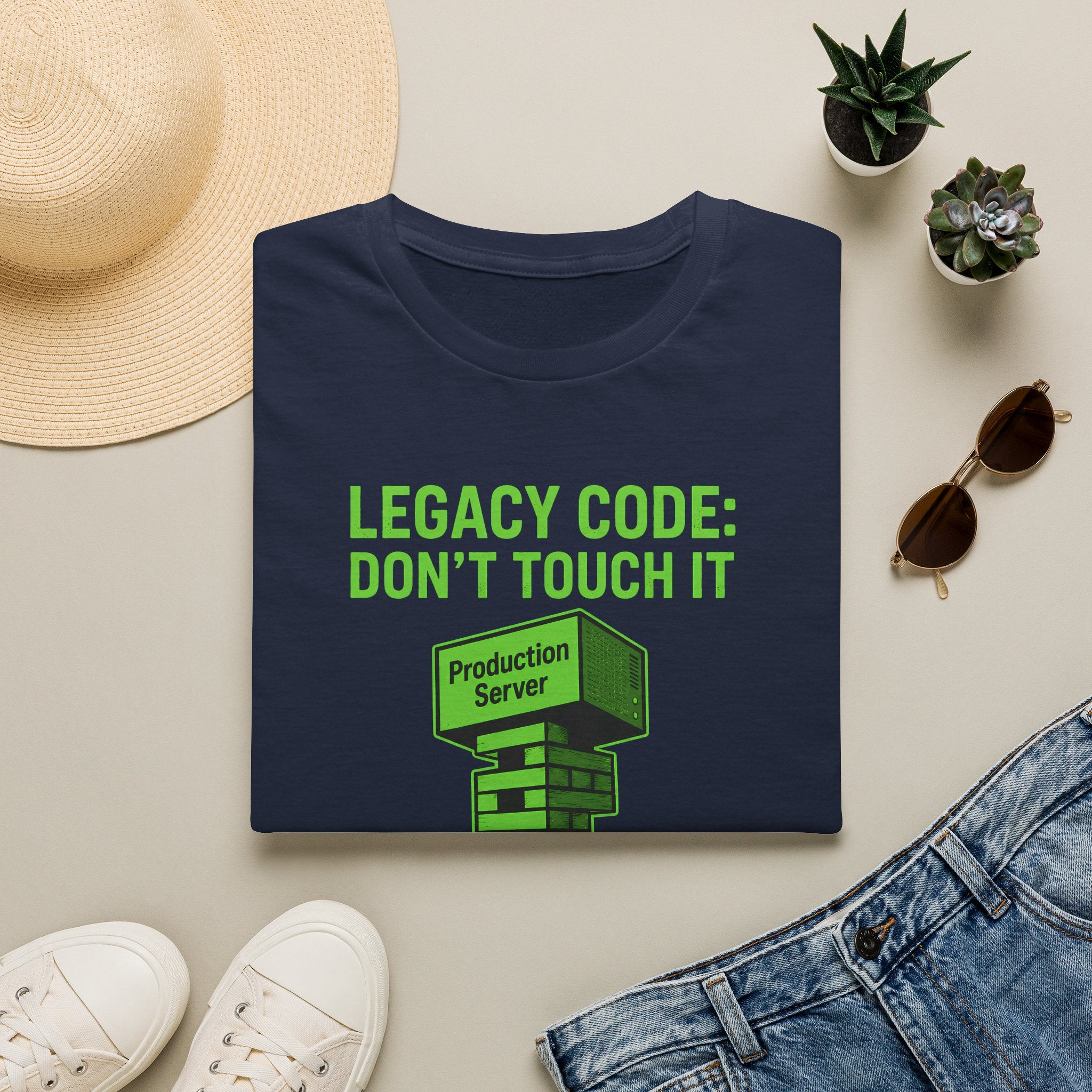 Legacy code Don't touch it T-Shirt