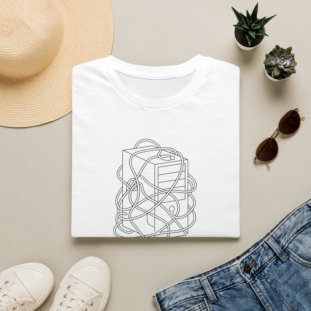 On-Prem Data Center Where Uptime Dies T-Shirt