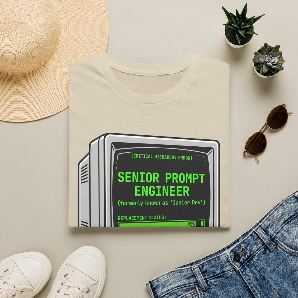 Senior Prompt Engineer T-Shirt