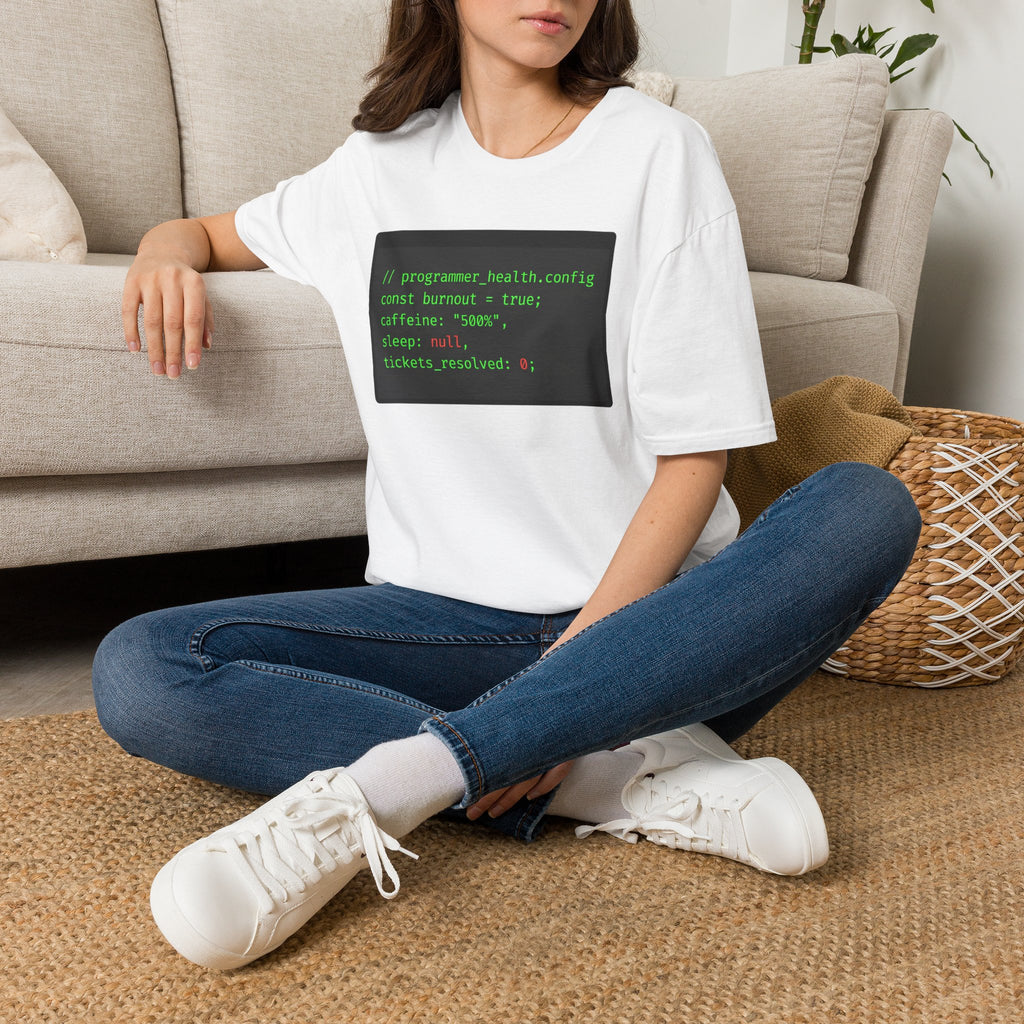 Programmer health config T-Shirt