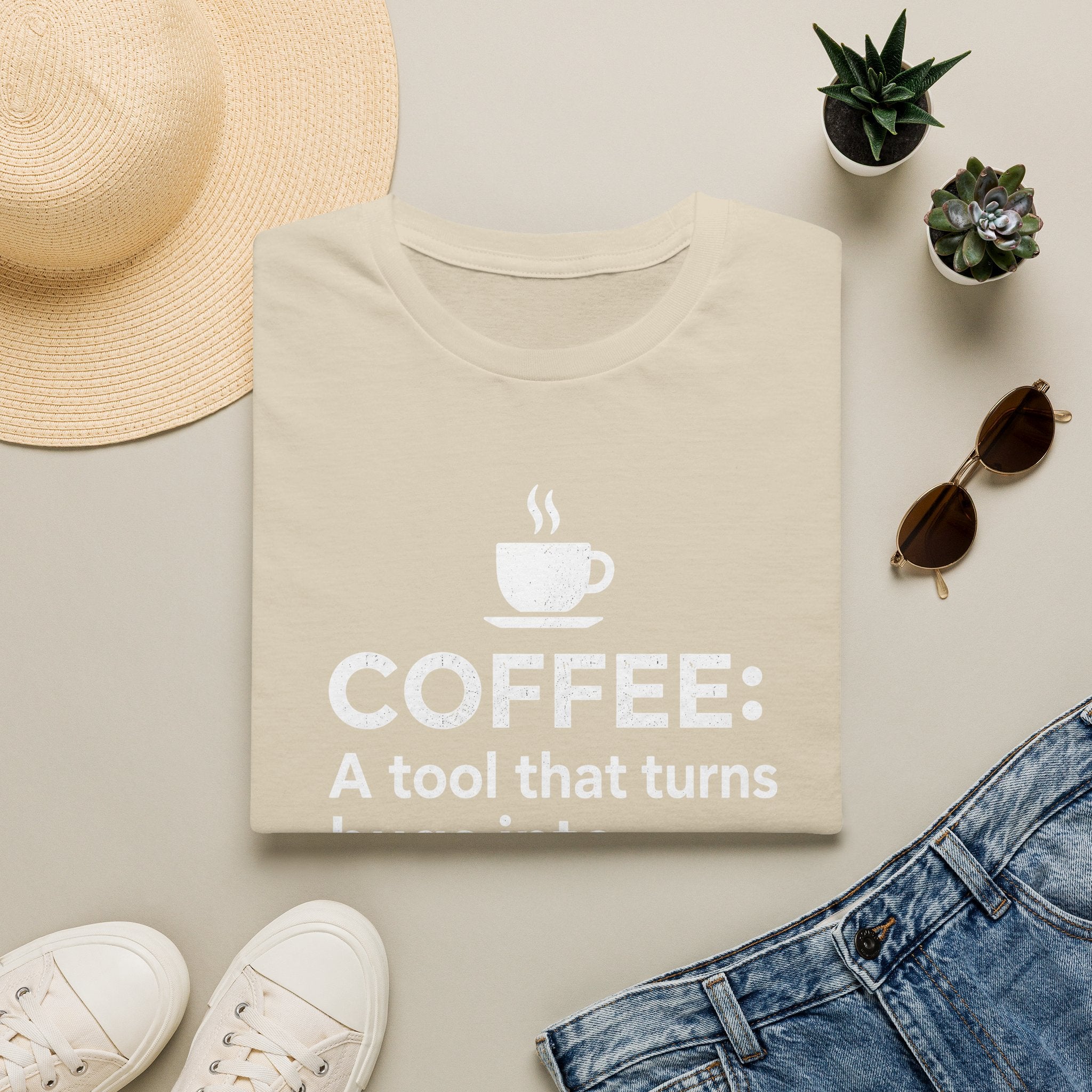 Coffee: a tool that turns bugs into features T-Shirt