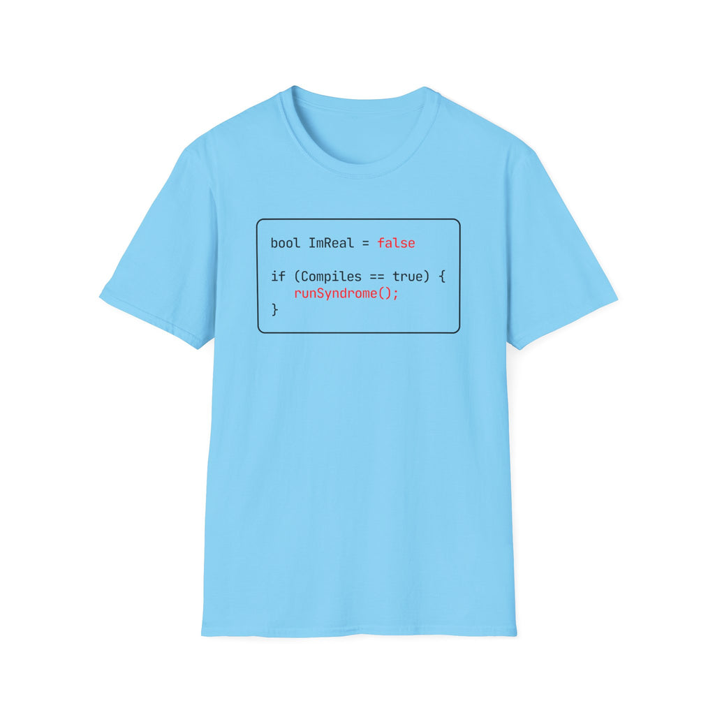 I'm real runSyndrome T-Shirt