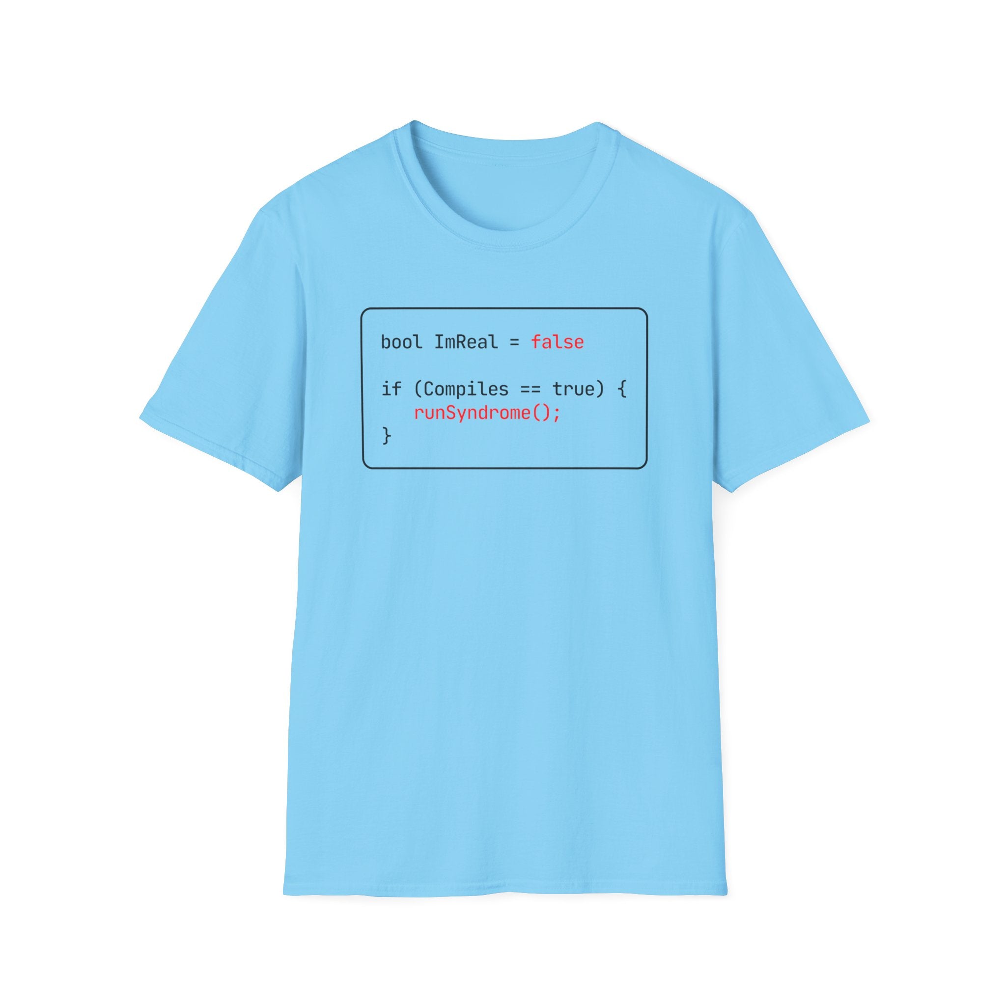 I'm real runSyndrome T-Shirt