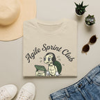 Agile Sprint Club, Moving Nowhere Fast v02 T-Shirt