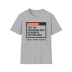 JIRA 404 - Discussion why no work is done T-Shirt